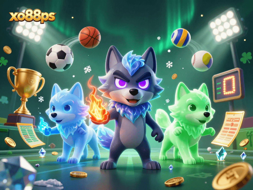 Experience thrilling gaming adventures with xo88ps in this vibrant casino atmosphere.