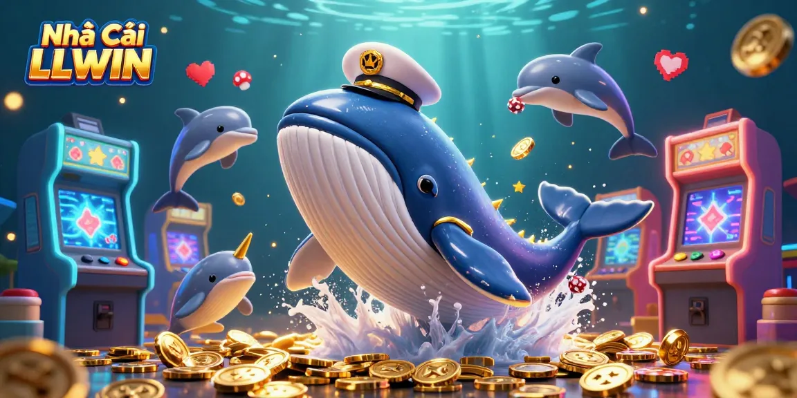 Play and win at Nhà Cái LLWIN with exciting games and vibrant 3D illustrations.