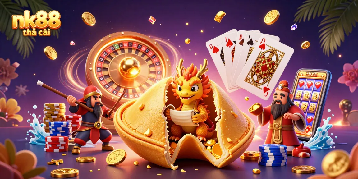 Experience thrilling rewards with nk88 nhà cái, featuring vibrant casino elements and rich graphics.