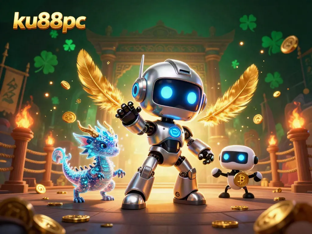 Engage with thrilling gameplay at ku88pc in a vibrant cyberpunk casino scene featuring dynamic characters.