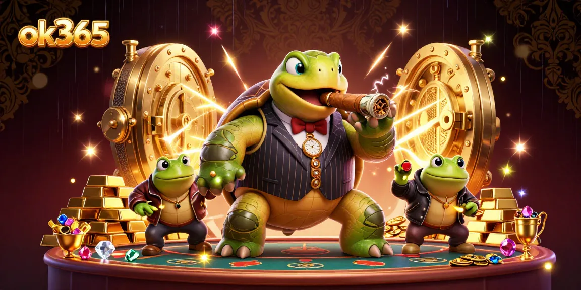 Engage with the vibrant world of ok365, where players enjoy thrilling casino adventures with cartoon characters.