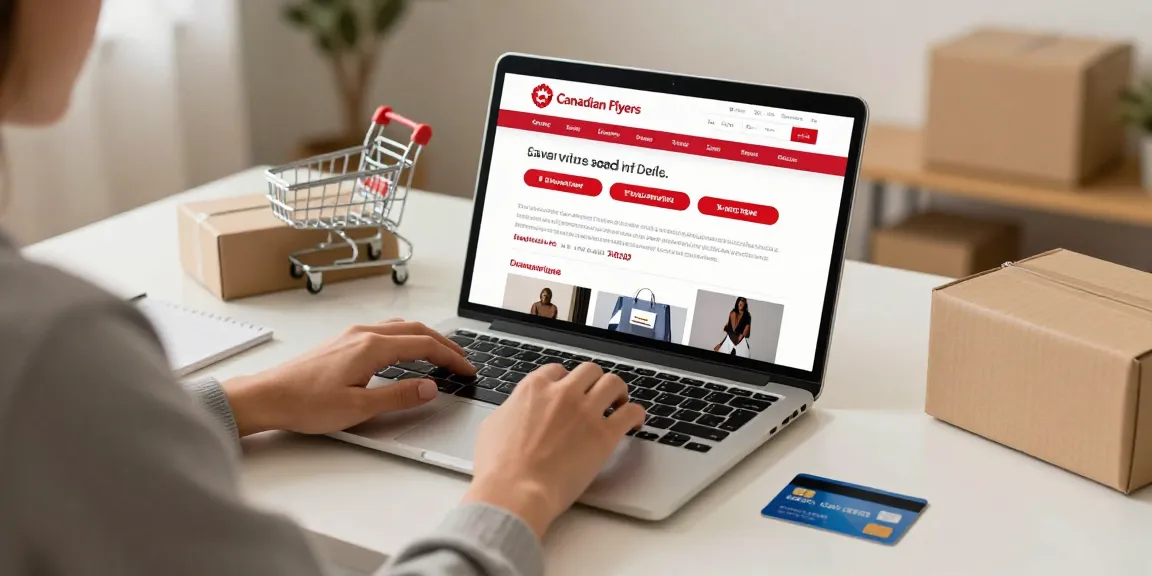 Discover Canadian Flyers online for the best deals in e-commerce shopping.
