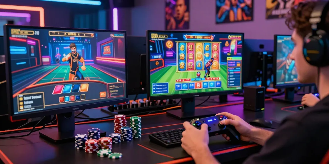 Exciting online gaming experience showcasing iwin casino games and vibrant atmosphere.