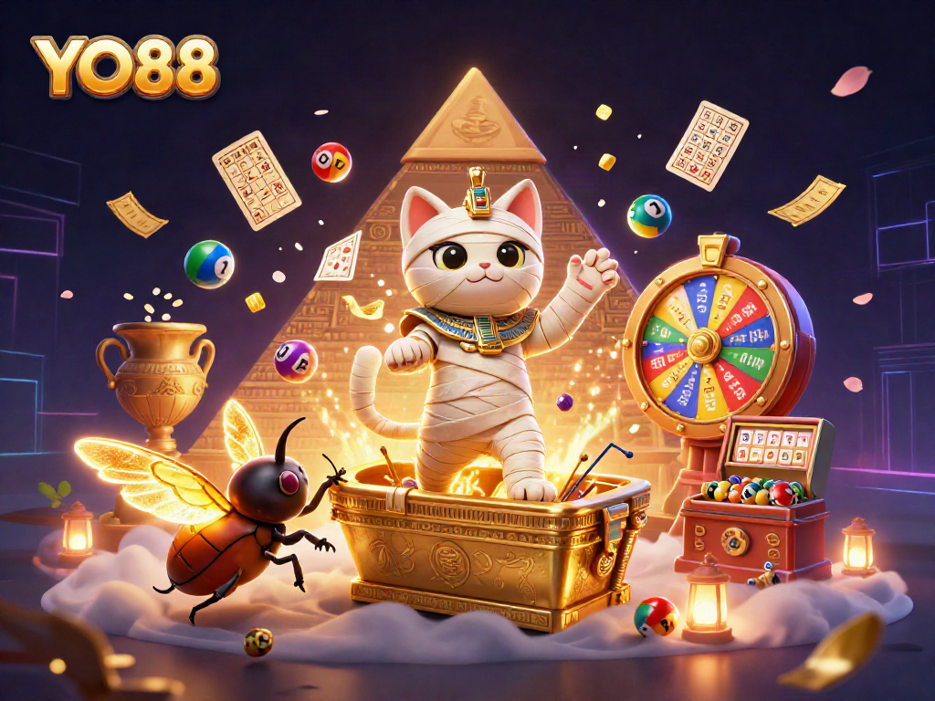 Engage with YO88 by diving into a vibrant casino scene filled with excitement.