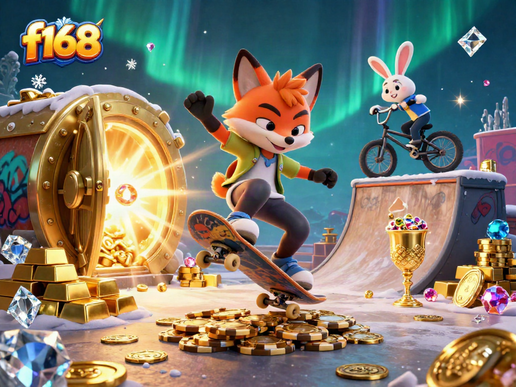 Play and win big with f168 at our vibrant online casino featuring exciting gaming elements.